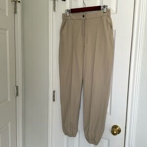 Lululemon Khaki Joggers - size 28
